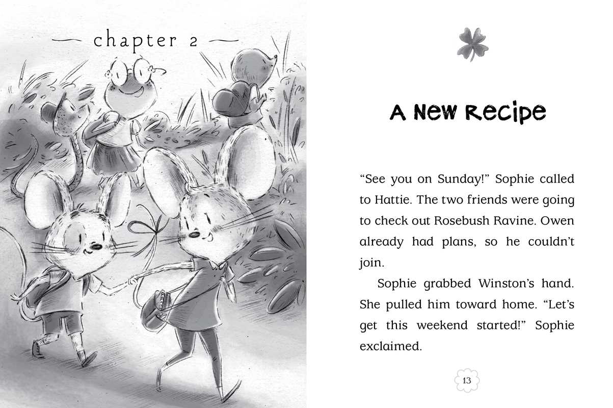 The Adventures of Sophie Mouse: Clover Curse Book 7 by Poppy Green
