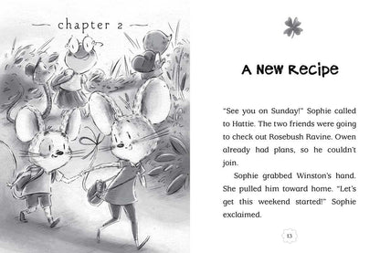 The Adventures of Sophie Mouse: Clover Curse Book 7 by Poppy Green