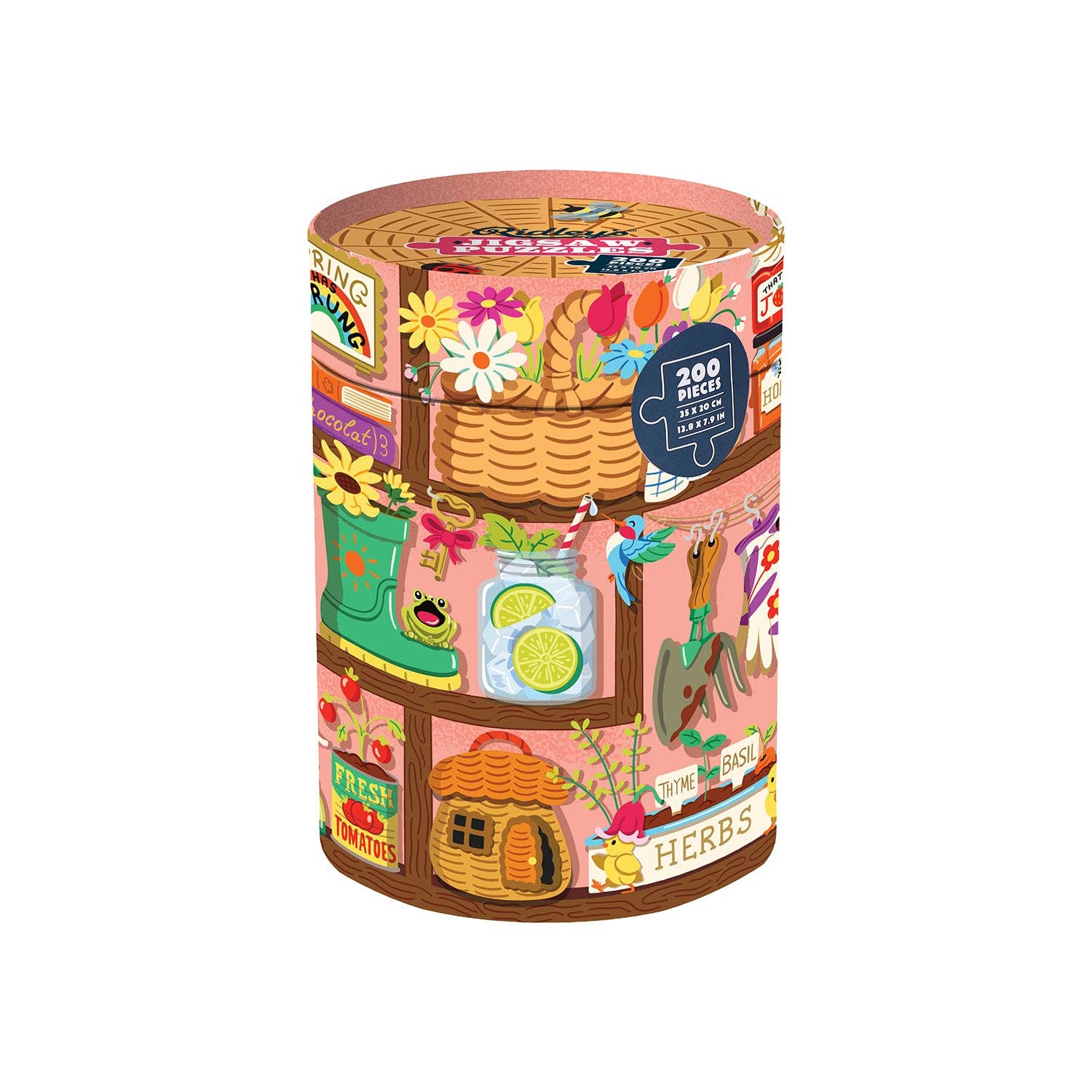 Ridley:Spring Curiosities 200-piece Jigsaw Puzzle