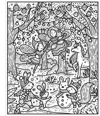 Winter Wonderland Magic Paint Book: Usborne by Abigail Wheatley