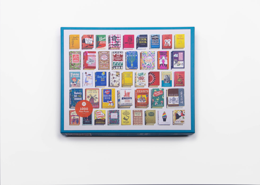Princeton Architectural Press: Classic Cookbooks, 1000 Piece Puzzle