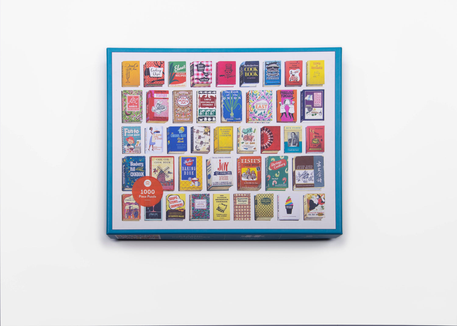 Princeton Architectural Press: Classic Cookbooks, 1000 Piece Puzzle