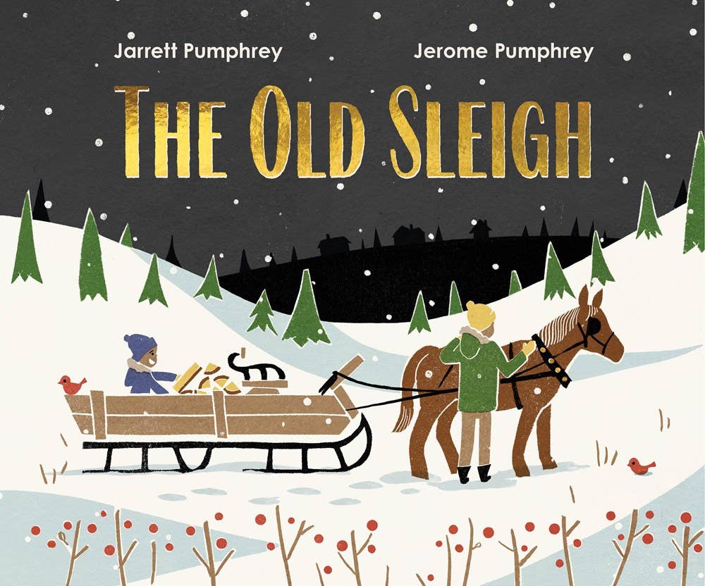 The Old Sleigh by Jarrett Pumphrey