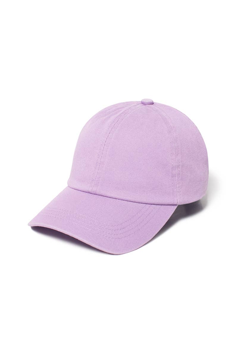 Bookmarked/Bookish Stone Washed Baseball Cap -