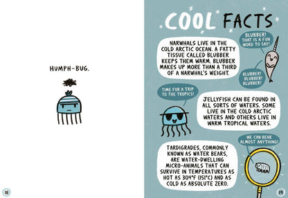 Happy Narwhalidays by Ben Clanton