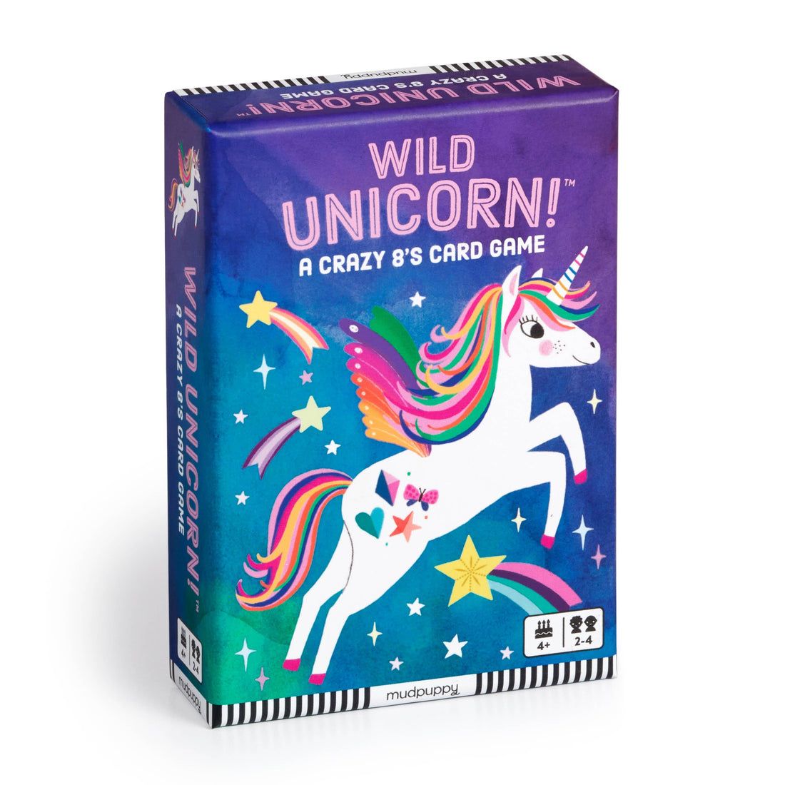 Mudpuppy: Wild Unicorn! Crazy 8&