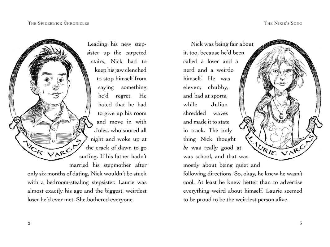 The Spiderwick Chronicles: Nixie&