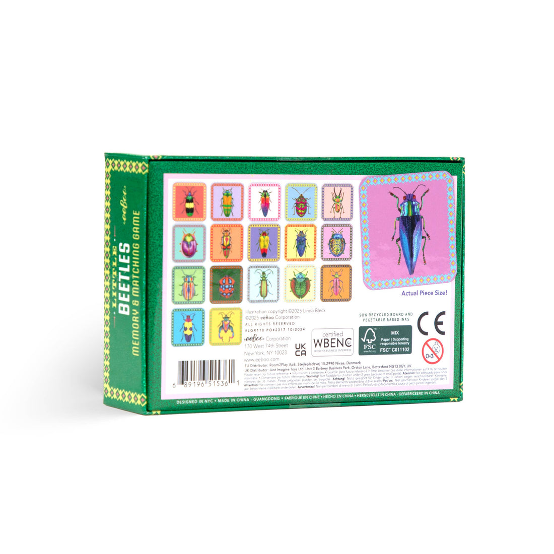 Beetles Little Memory &amp; Matching Game