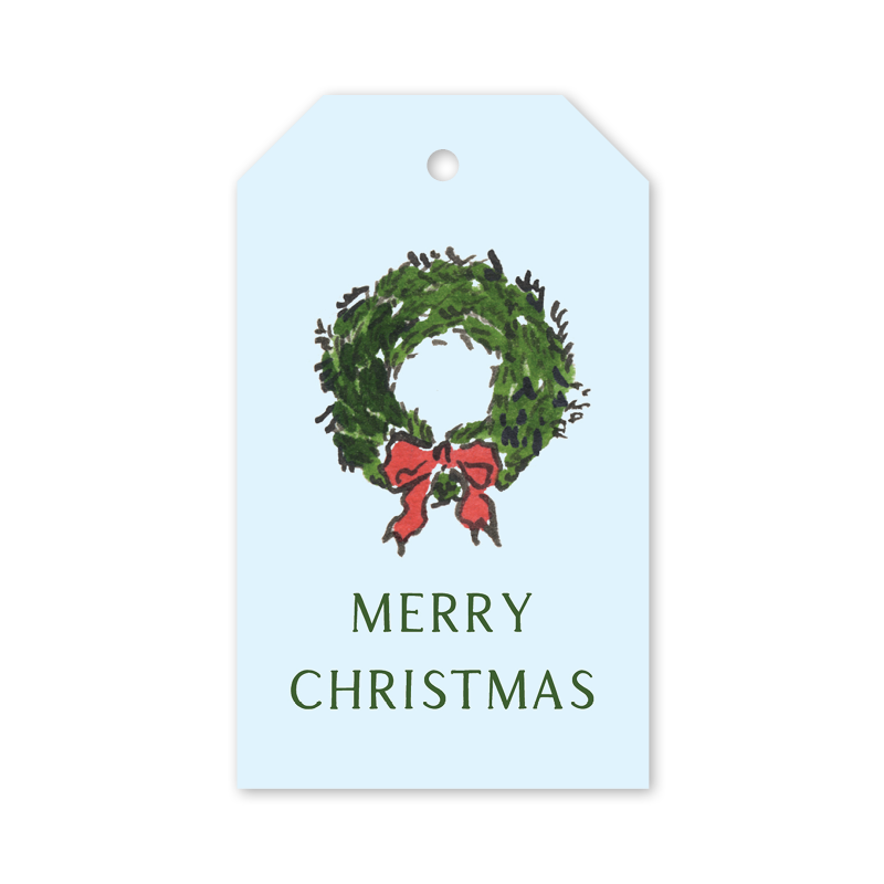 Christmas Village Gift Tags