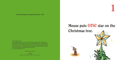 Merry Christmas, Mouse! board book : Laura Numeroff