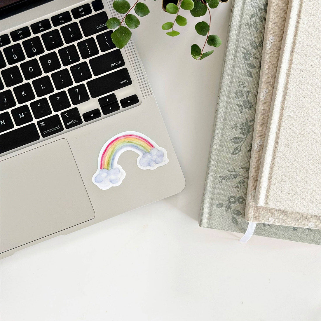 Emily Lex: Rainbow Sticker