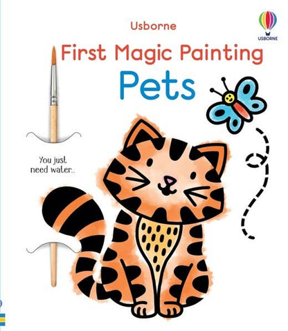 Usborne: First Magic Painting Pets by Abigail Wheatley