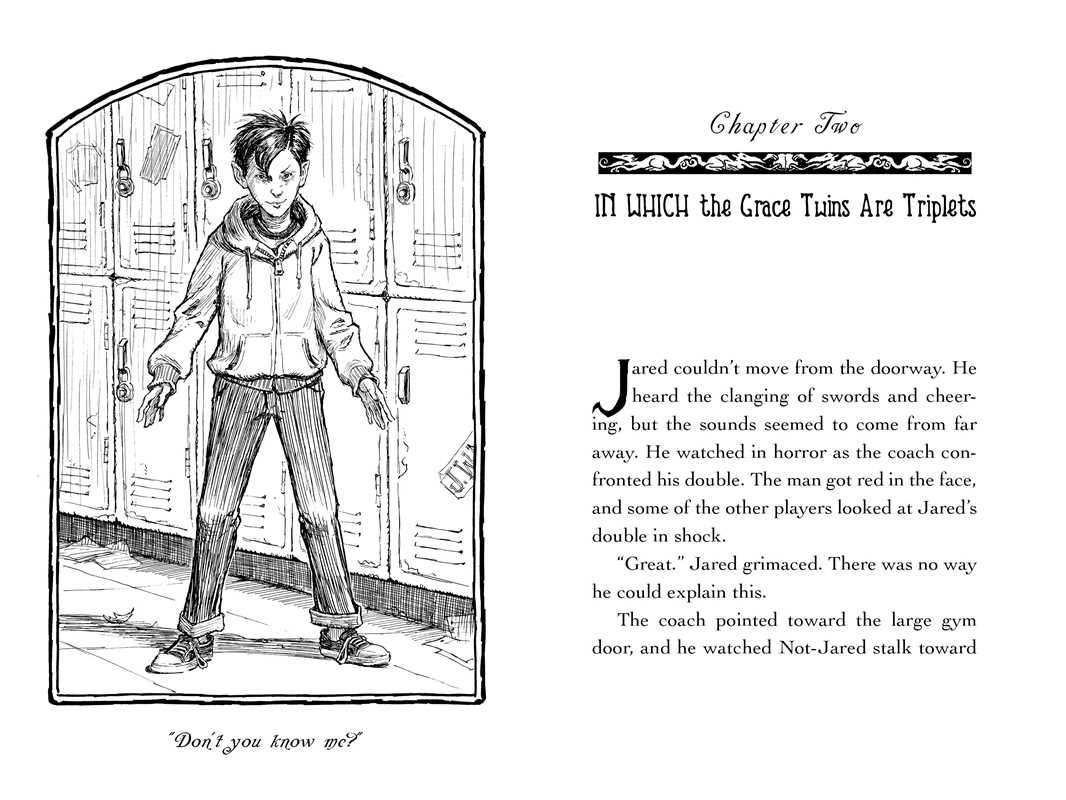The Spiderwick Chronicles: Ironwood Tree Book 4 by Tony DiTerlizzi