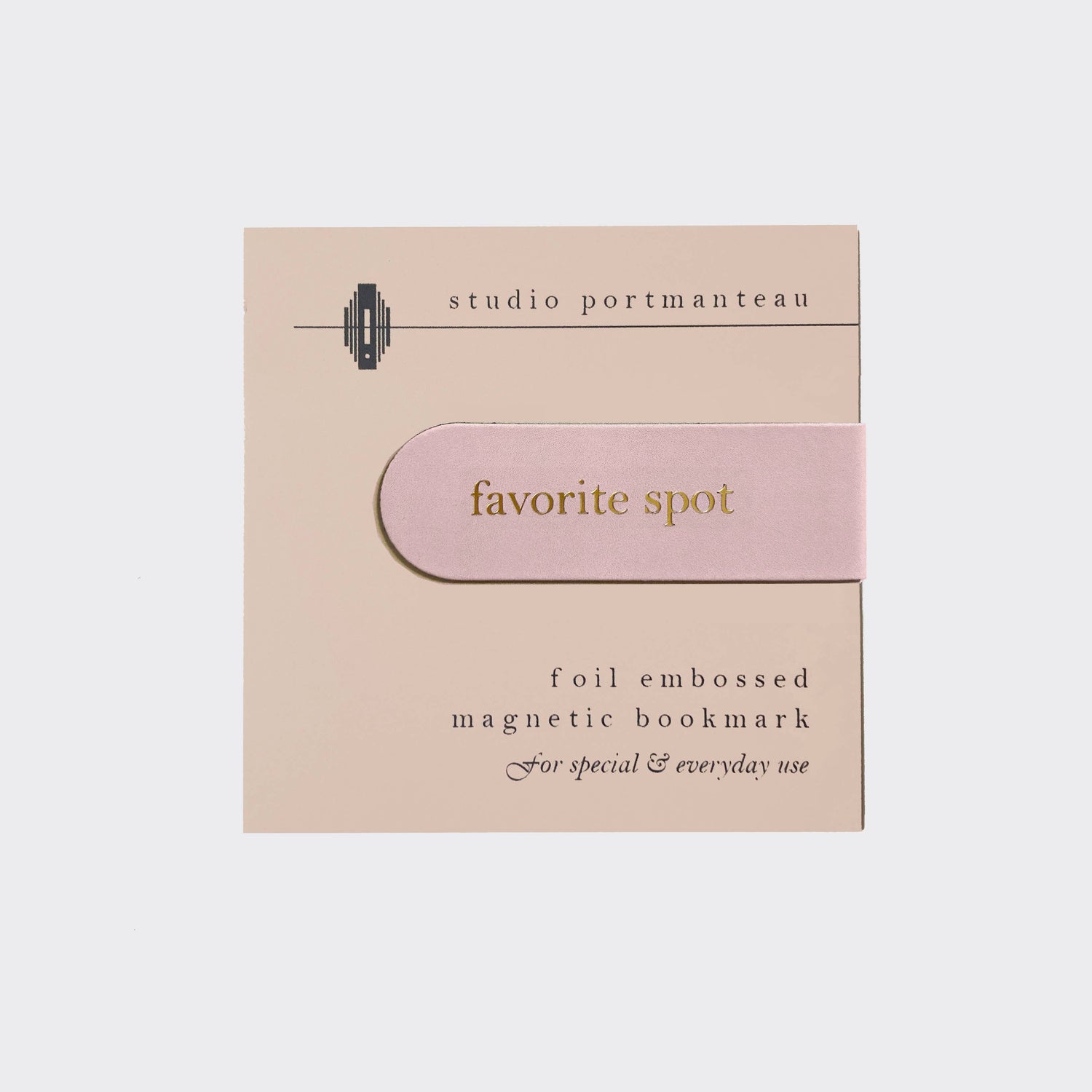 Favorite Spot Magnetic Bookmark