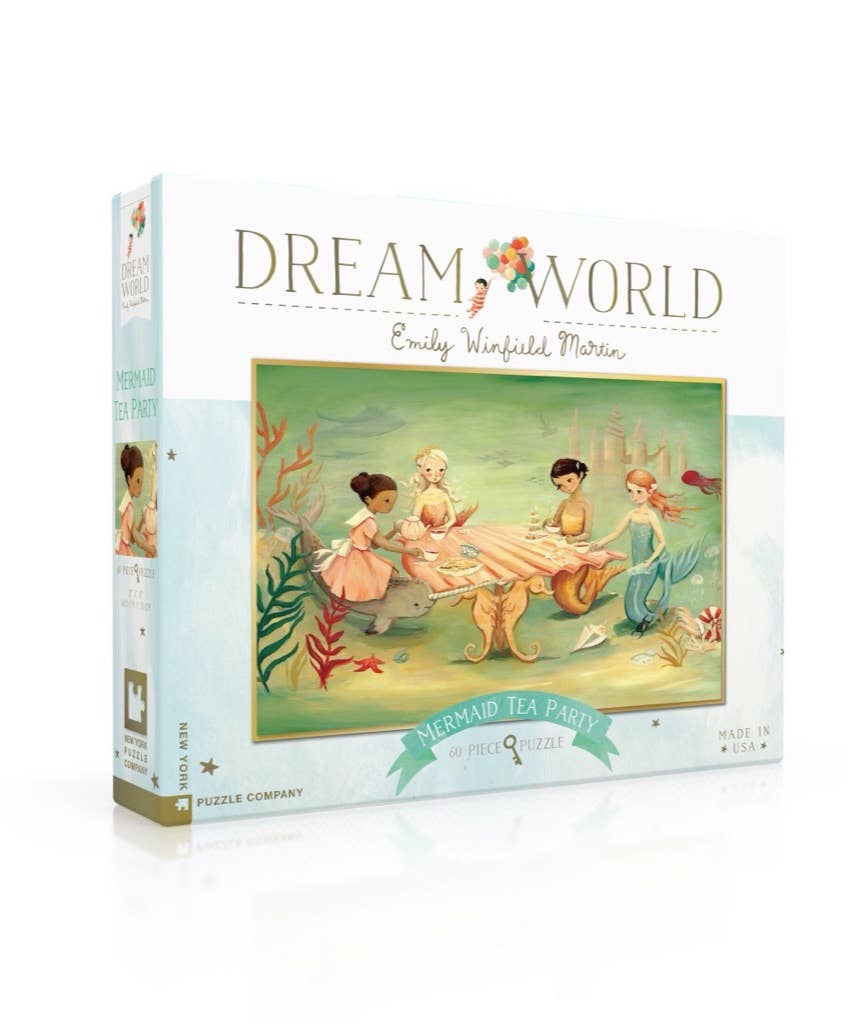 Mermaid Tea Party - 60 Piece Puzzle