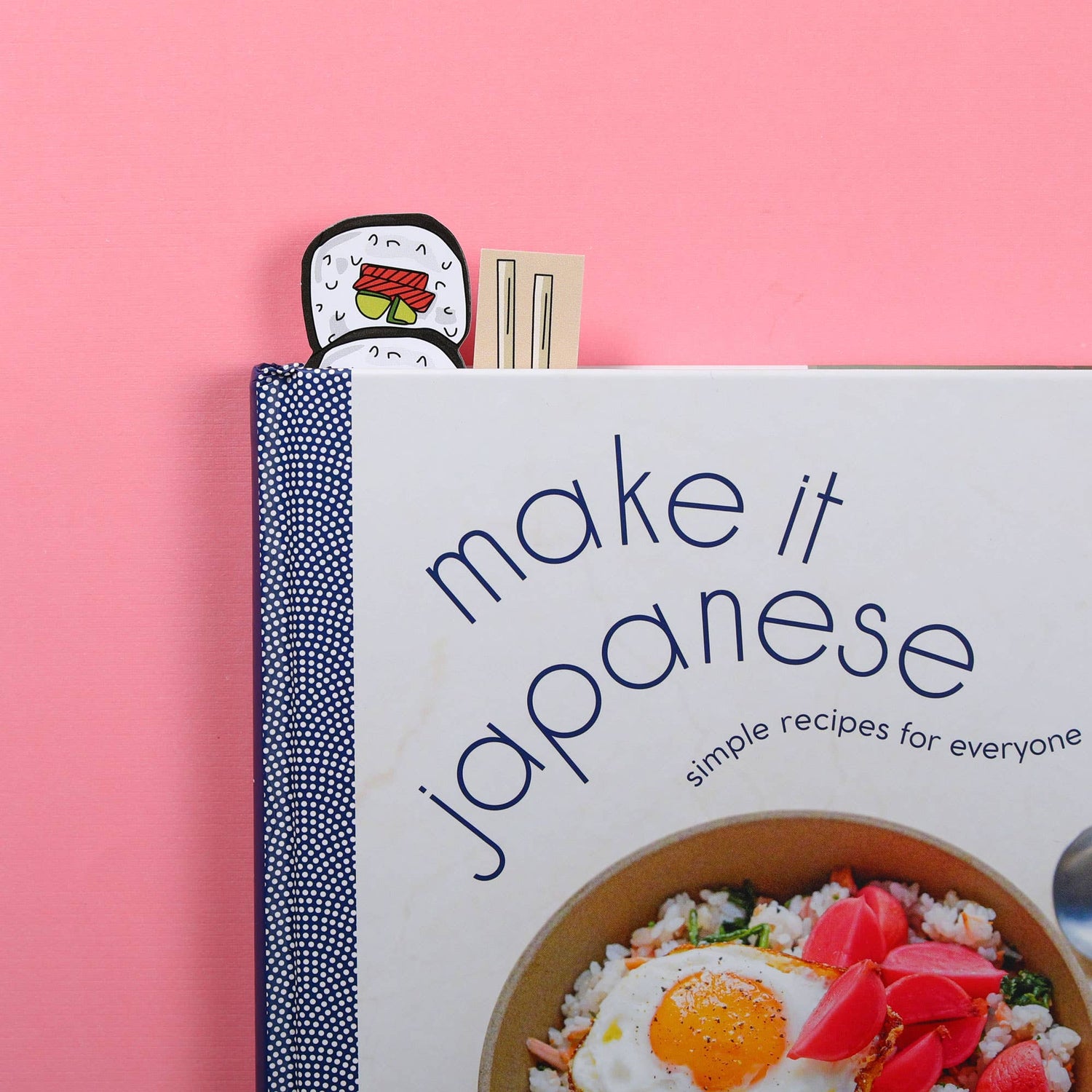 Humdrum: Sushi and Chopsticks Bookmarks