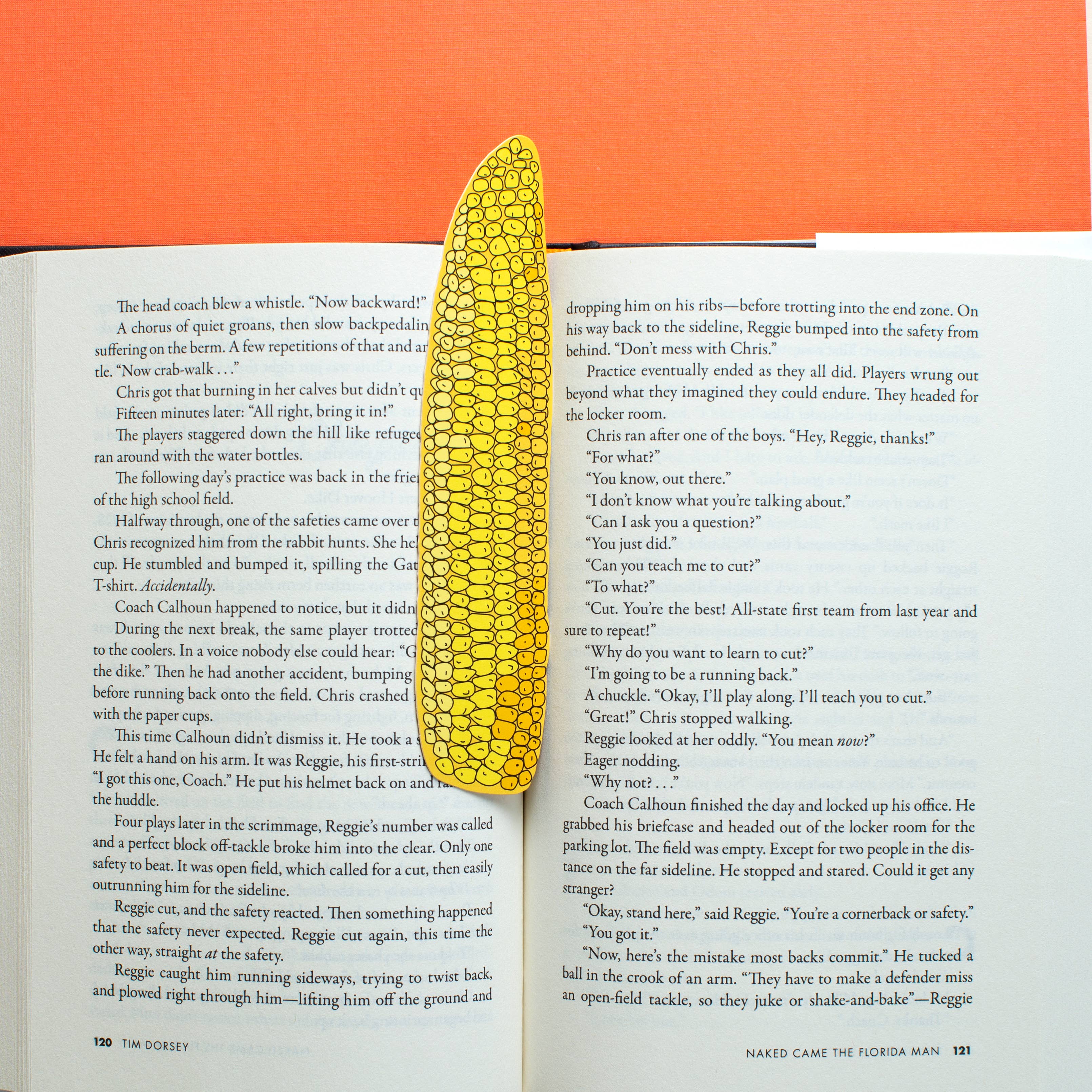 Humdrum: Ear of Corn Bookmark