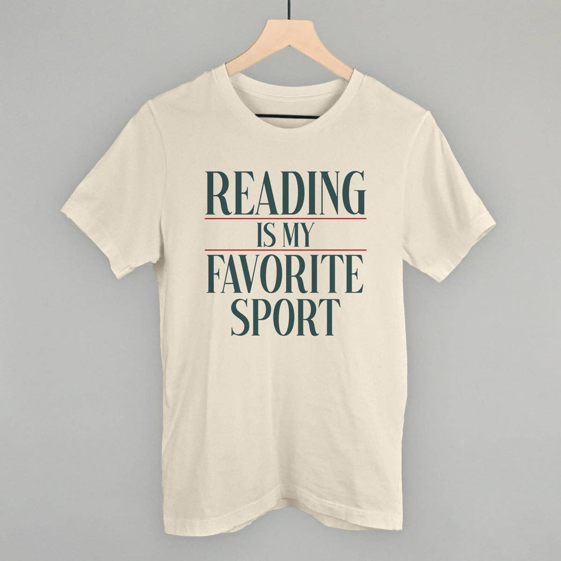 Reading Is My Favorite Sport Tee