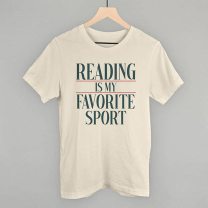 Reading Is My Favorite Sport Tee