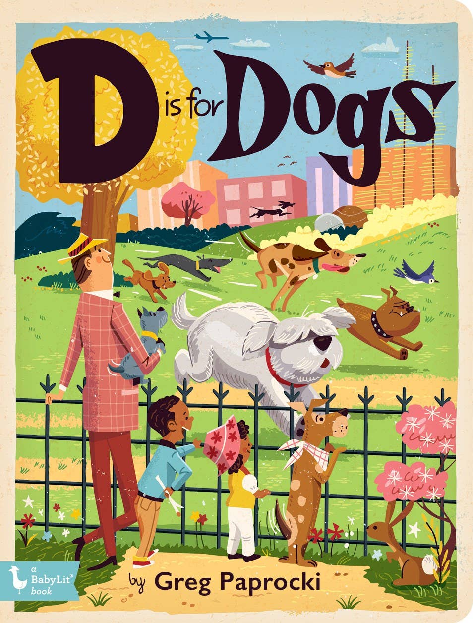 Alphabet Board Book: D is for Dogs by Greg Paprocki