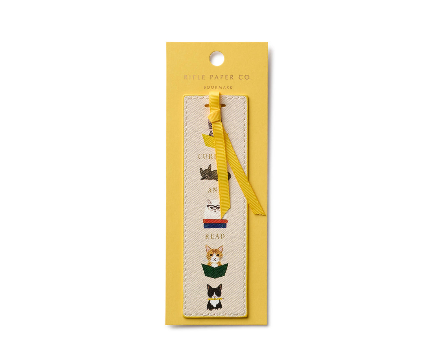 Rifle Paper: Studious Cats Bookmark