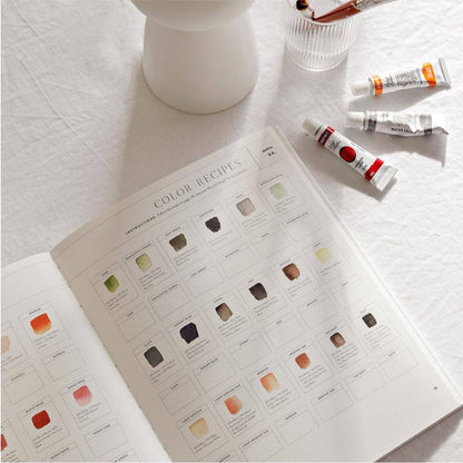 Watercolor Workbook: 30-Minute Beginner Projects