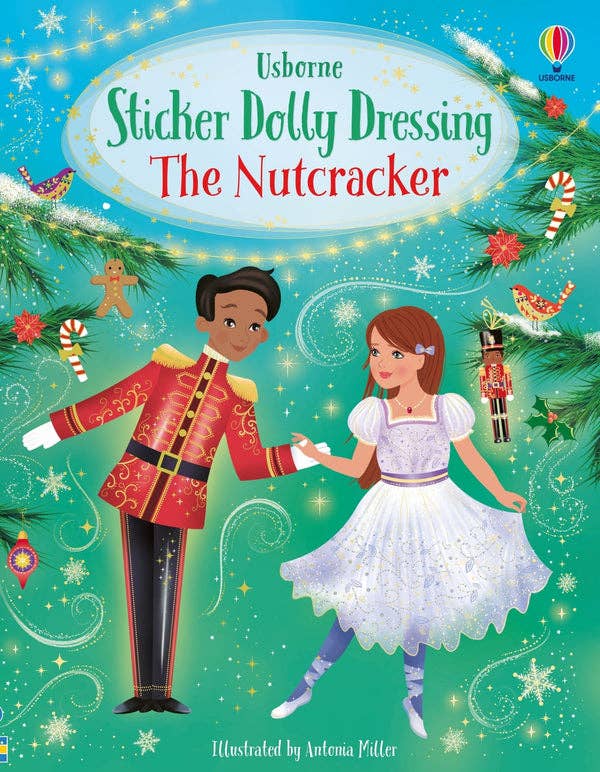 Sticker Dolly Dressing, The Nutcracker: Usborne by Fiona Watt