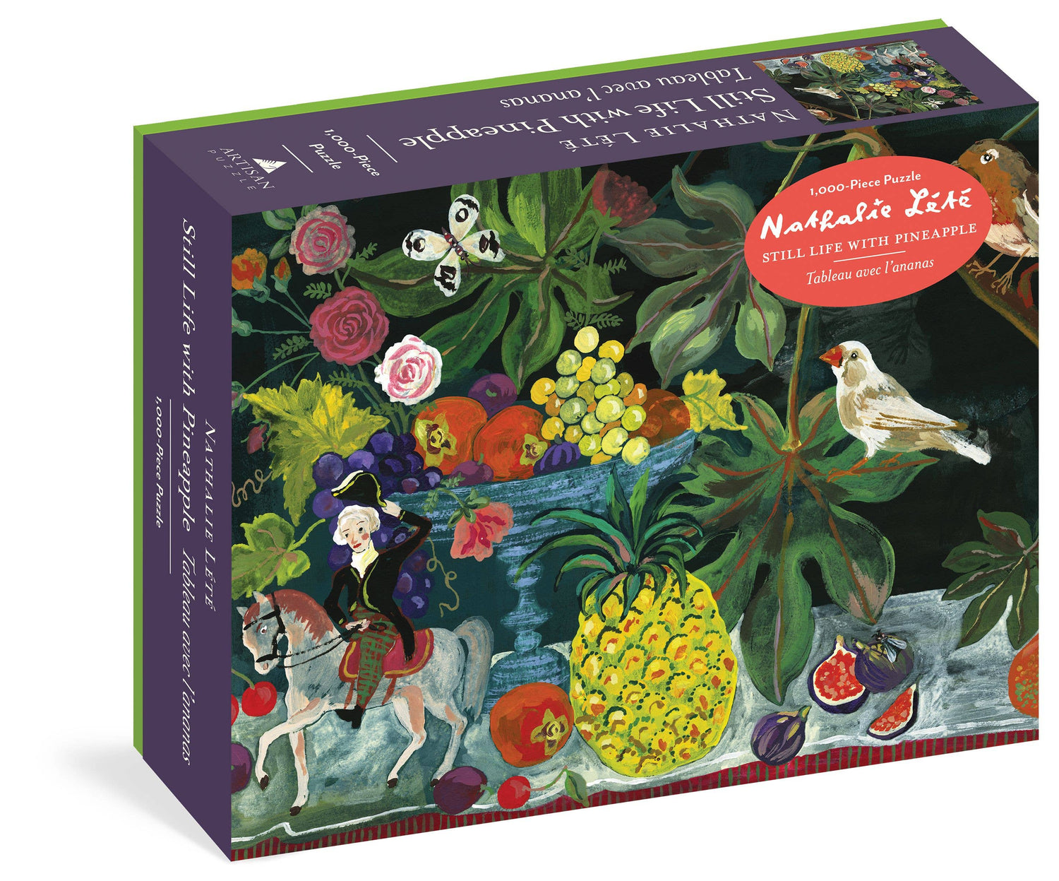 Artisan: Still Life with Pineapple 1,000-Piece Puzzle
