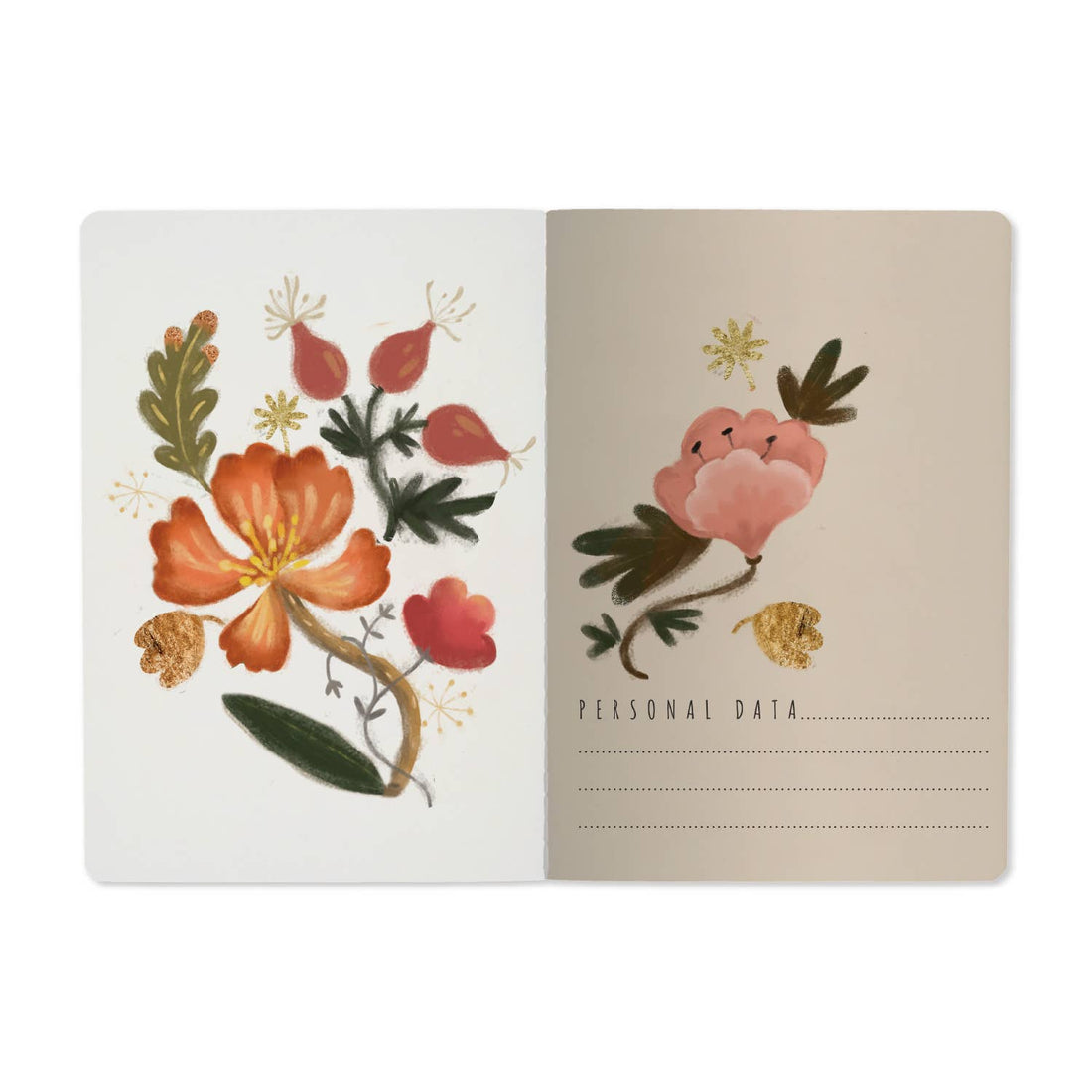 Bruno Visconti Bloom Flowers Notebook