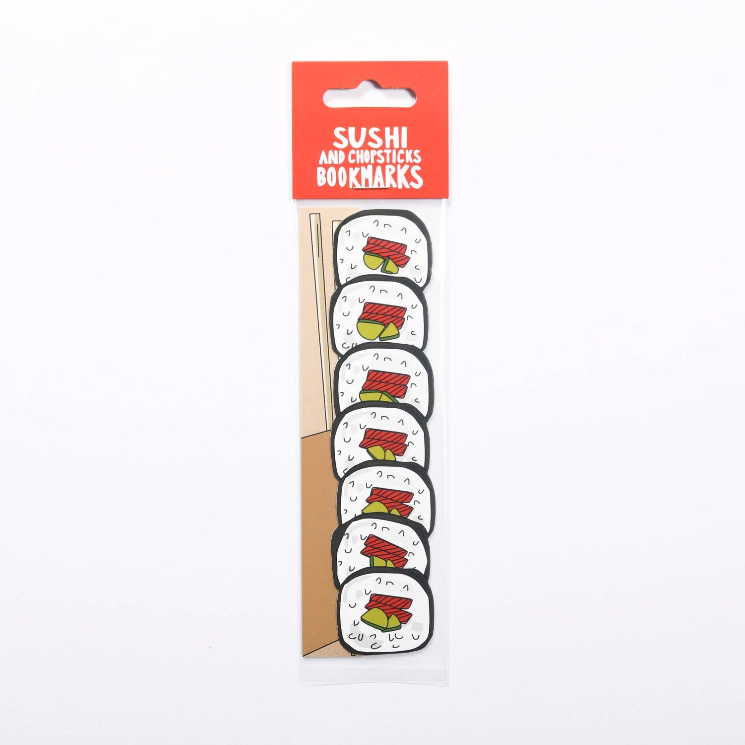 Humdrum: Sushi and Chopsticks Bookmarks