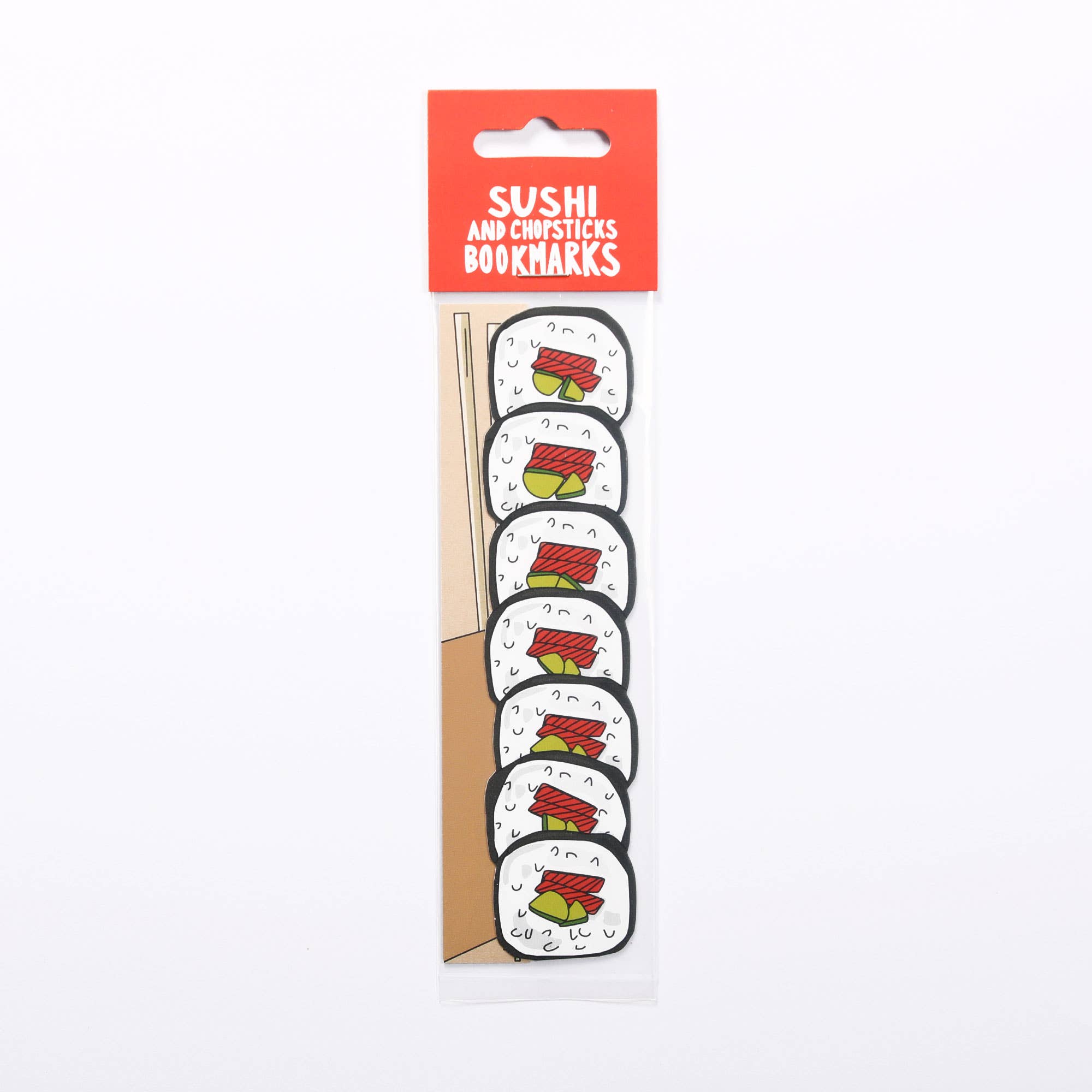 Humdrum: Sushi and Chopsticks Bookmarks