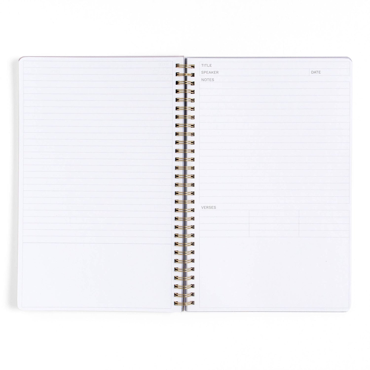 Happy Daisy Bible Study Notebook with Maps