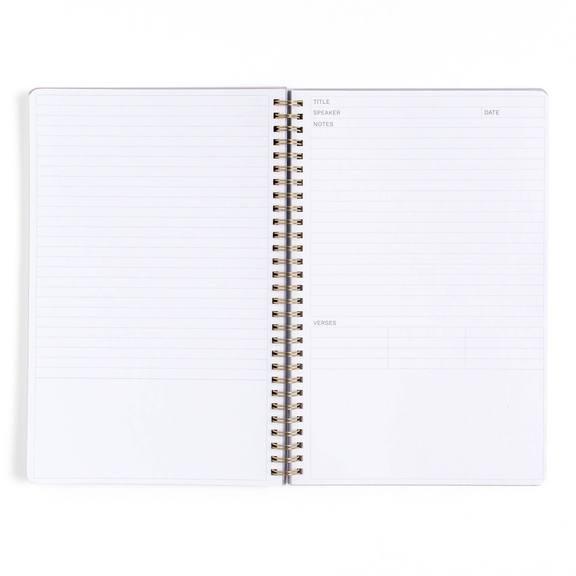 Happy Daisy Bible Study Notebook with Maps