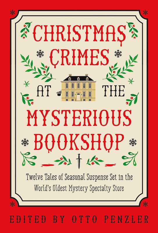 Christmas Crimes at The Mysterious Bookshop Edited by Otto Penzler