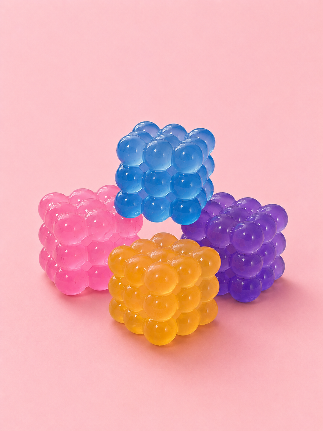 Bubble Cubes Squishy 