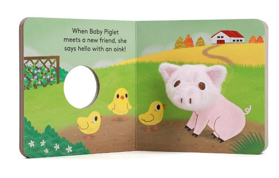 Baby Piglet: Finger Puppet Book
