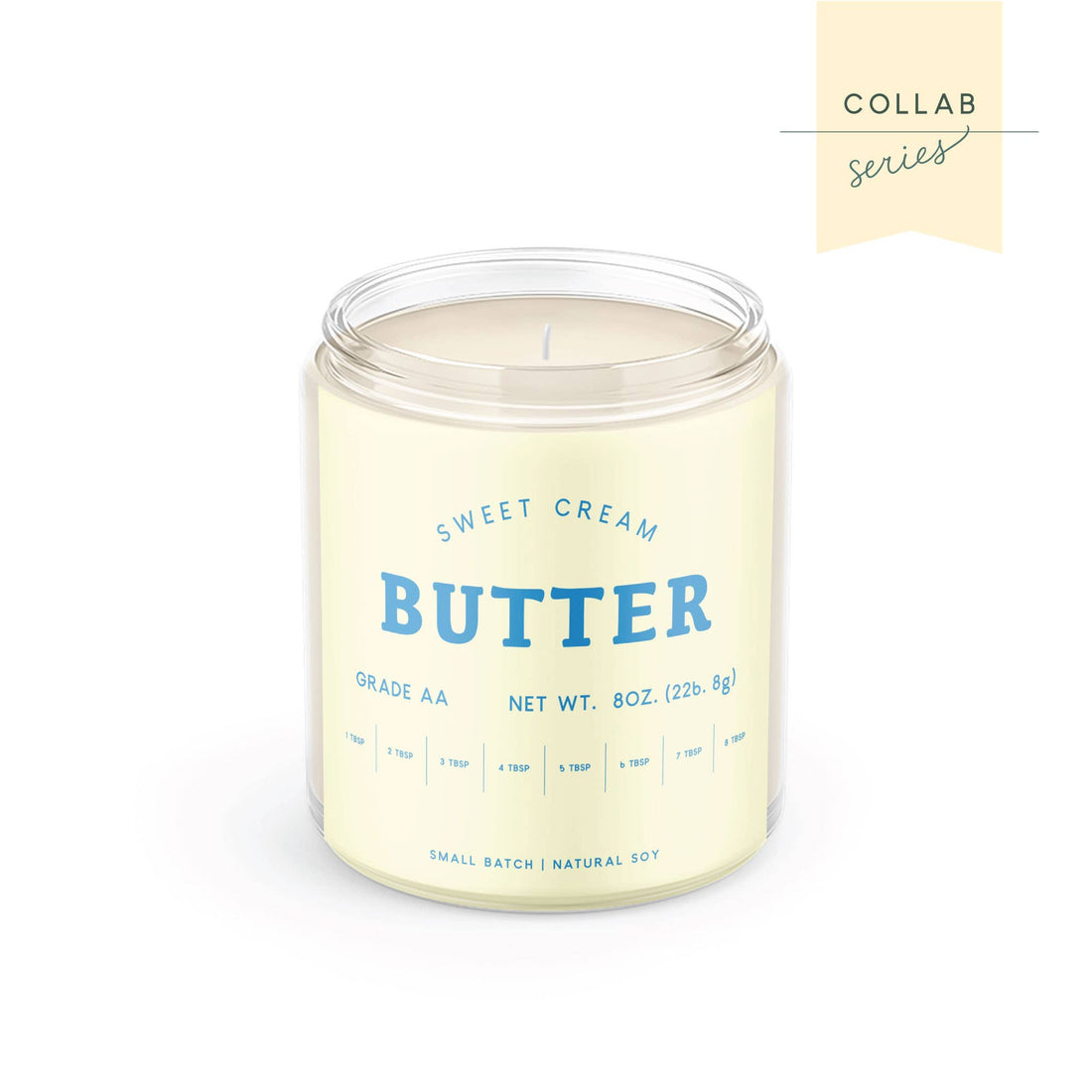 Sweet Cream Butter - Candle