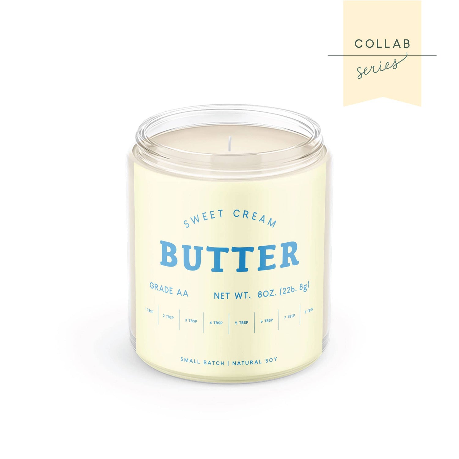 Sweet Cream Butter - Candle