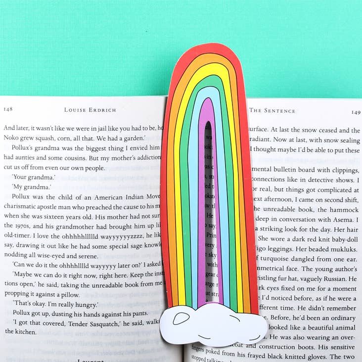 Rainbow Bookmark (it&