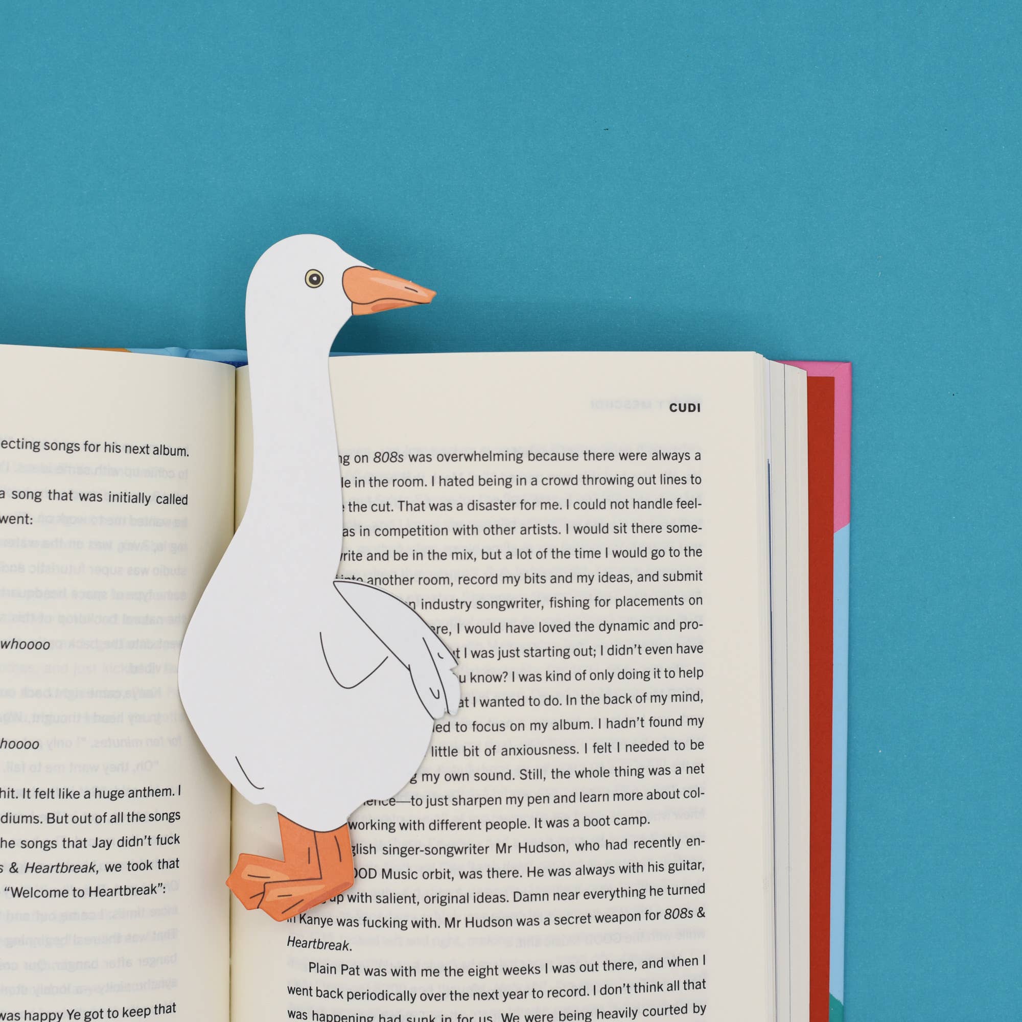 Humdrum: Silly Goose Bookmark