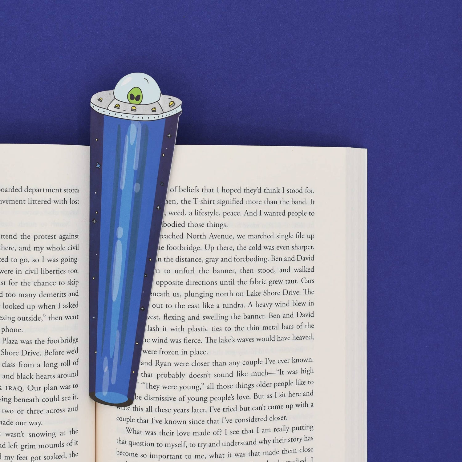 Humdrum: UFO Bookmark
