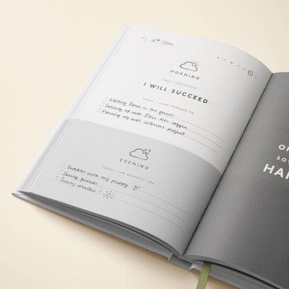 Stay Grounded  Guided Gratitude Journal