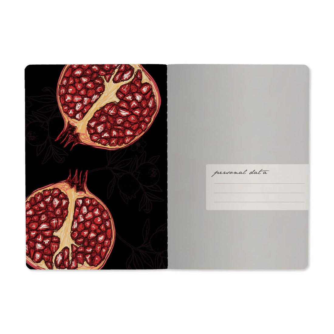 Pomegranate Notebook