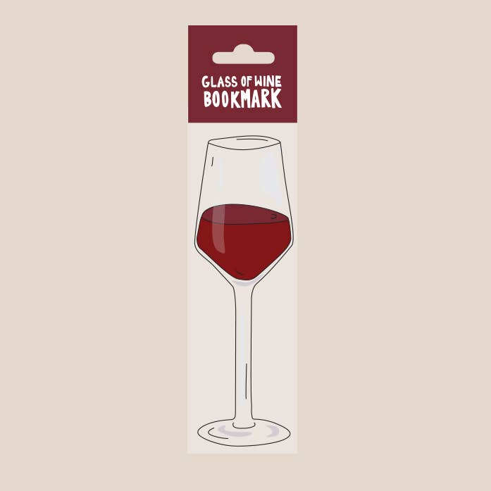 Humdrum: Glass of Wine Bookmark