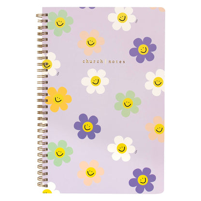 Happy Daisy Bible Study Notebook with Maps