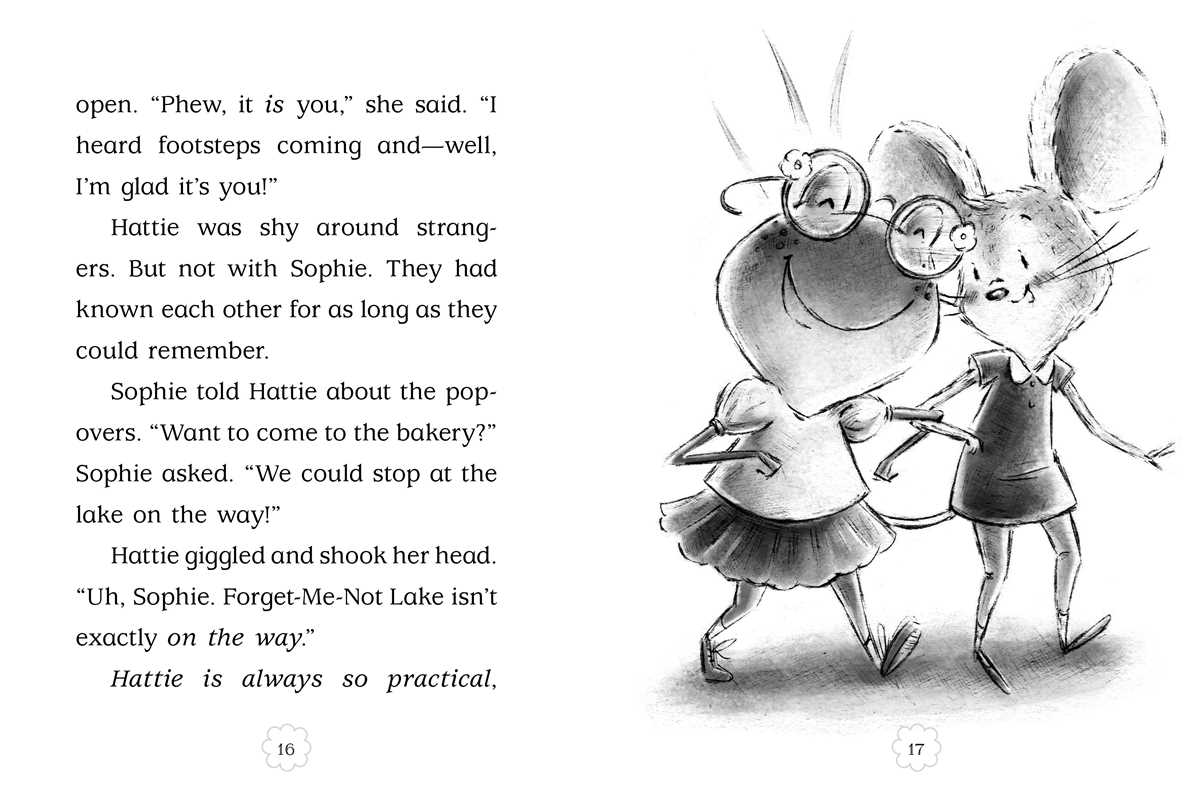 The Adventures of Sophie Mouse: New Friend Book 1 by Poppy Green