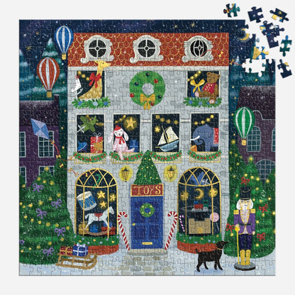 Galison: Twilight Toy Shop 500 Piece Foil Puzzle