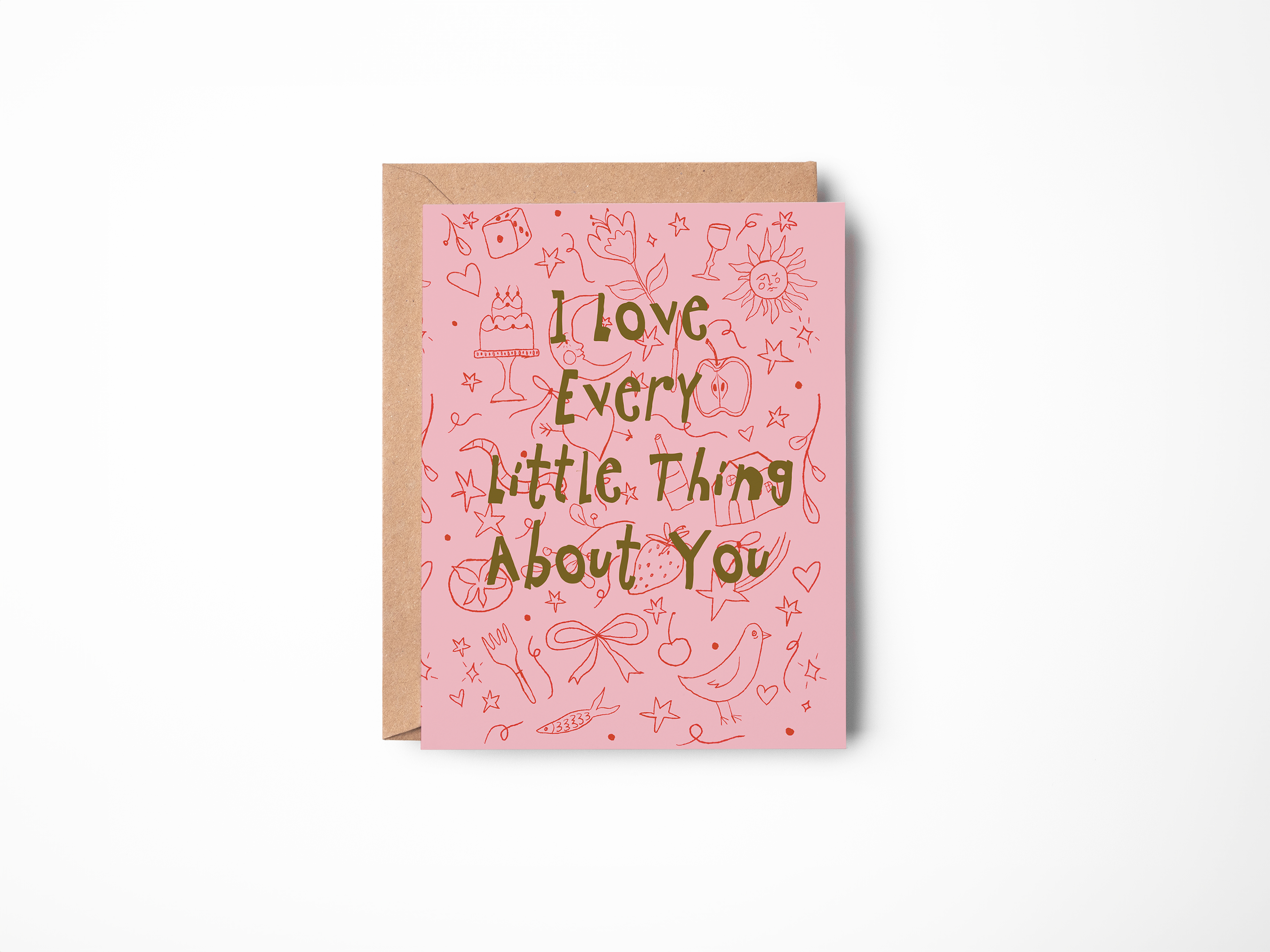 Every Little Thing Card