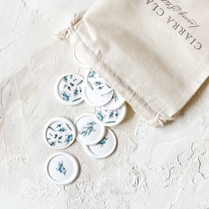 Juniper | Set of 6 Wax Seals