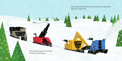 The Digger and the Christmas Tree by Joseph Kuefler